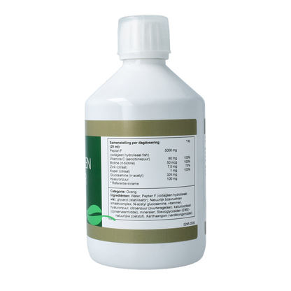 Natupharma Viscollageen bosvruchten vloeibaar 500.00 Milliliter