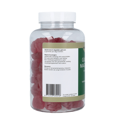 Natupharma Gummies magnesium kersensmaak 60.00 Gummies