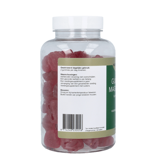 Natupharma Gummies magnesium kersensmaak 60 Gummies