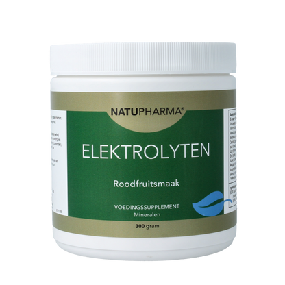 Natupharma Elektrolyten rood fruit 300 Gram