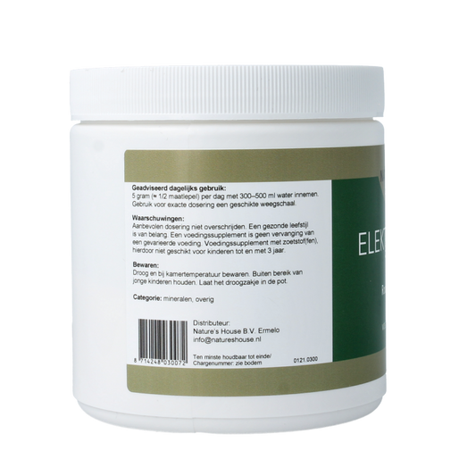 Natupharma Elektrolyten rood fruit 300 Gram