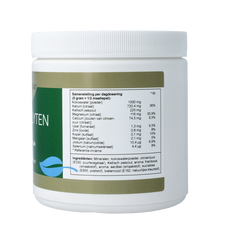 Natupharma Elektrolyten rood fruit 300 Gram
