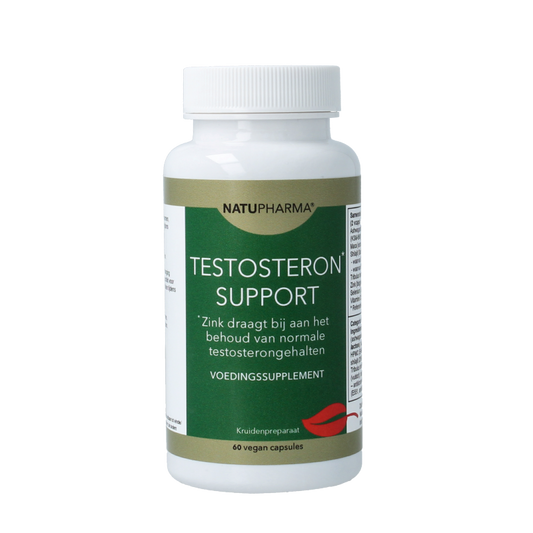 Natupharma Testosteron support 60 Capsules