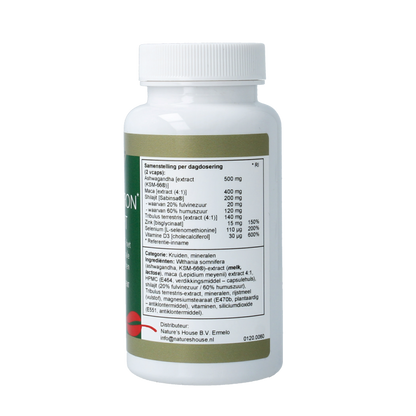 Natupharma Testosteron support 60 Capsules
