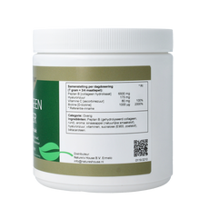 Natupharma Collageen poeder sinaasappelsmaak 210.00 Gram