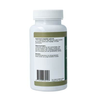Natupharma Scutellaria vitamine B3 biotine 60.00 Capsules