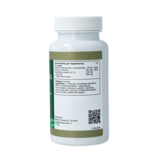 Natupharma Scutellaria vitamine B3 biotine 60.00 Capsules