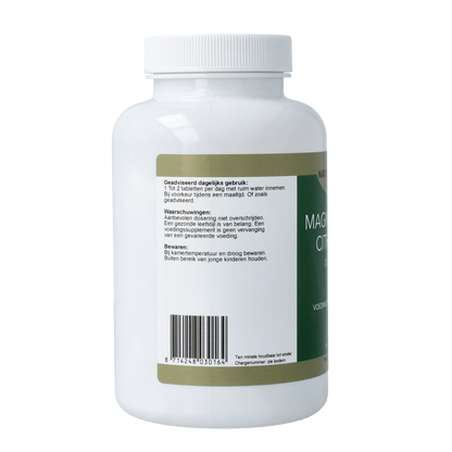 Natupharma Magnesium citraat 200mg 100.00 Tabletten