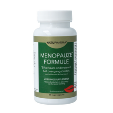 Natupharma Menopauze formule 60.00 Capsules