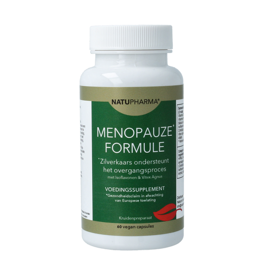 Natupharma Menopauze formule 60.00 Capsules