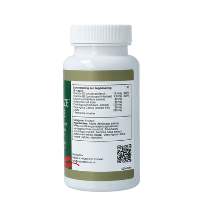 Natupharma Menopauze formule 60.00 Capsules