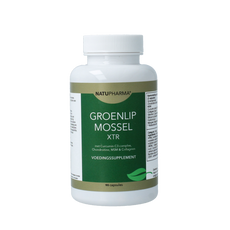 Natupharma Groenlipmossel xtr 90.00 Capsules