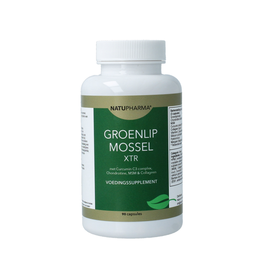 Natupharma Groenlipmossel xtr 90.00 Capsules