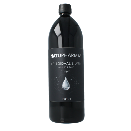 Natupharma Ionisch zilverwater 10ppm 1.00 Liter