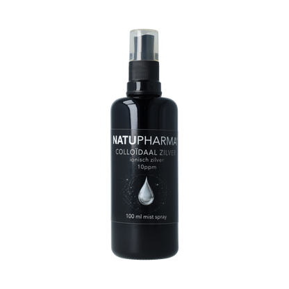 Natupharma Ionisch zilverwater verstuiver 100.00 Milliliter