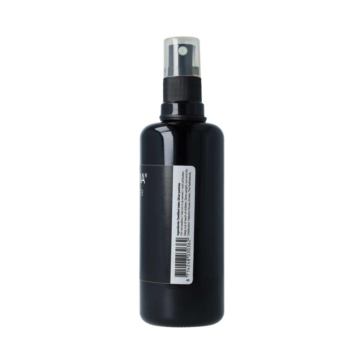 Natupharma Ionisch zilverwater verstuiver 100.00 Milliliter