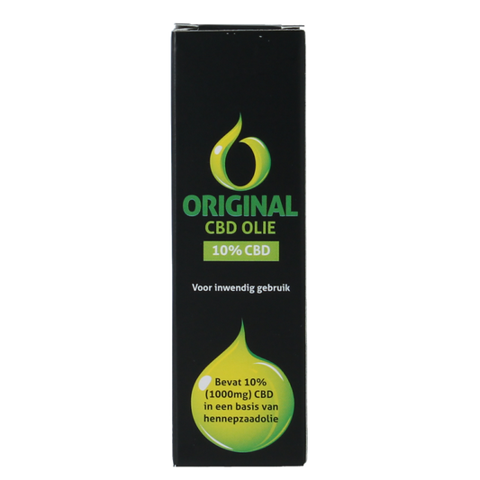 CBD Original CBD olie 10% 10.00 Milliliter