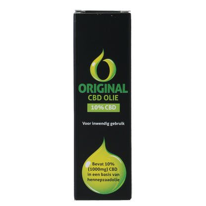 CBD Original CBD olie 10% 10.00 Milliliter
