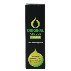 CBD Original CBD olie 3% 10.00 Milliliter