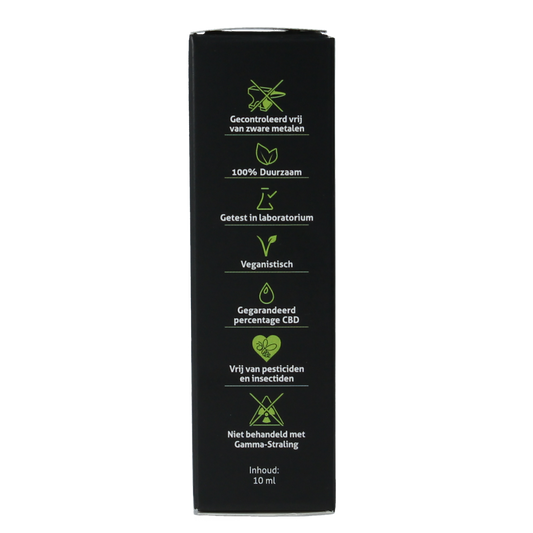CBD Original CBD olie 3% 10.00 Milliliter
