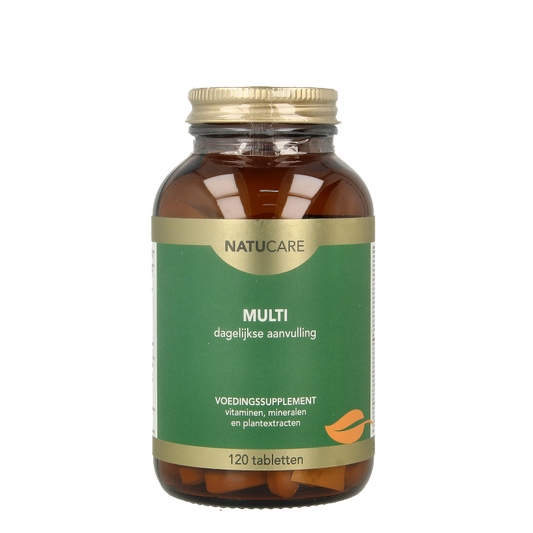 Natucare Multi 120 Tabletten