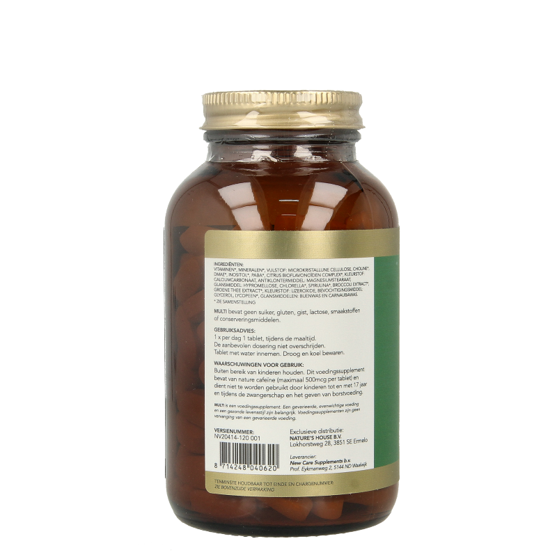 Natucare Multi 120 Tabletten