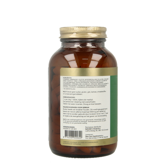 Natucare Multi 120 Tabletten