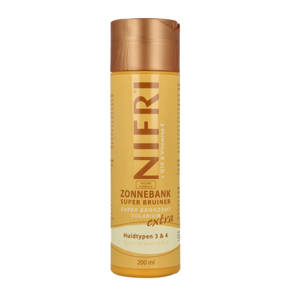 Nifri Zonnebank superbruiner 3 & 4 200.00 Milliliter