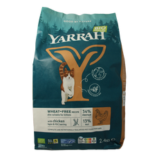 Yarrah Kattenvoer wheat-free bio 2400.00 Gram