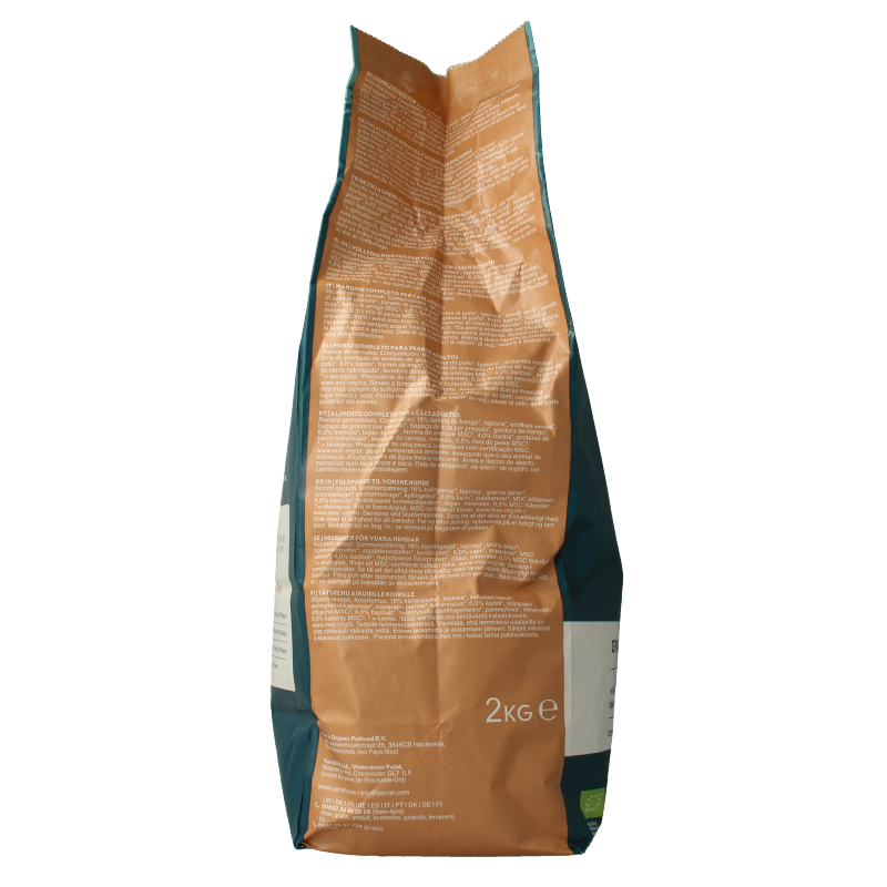 Yarrah Hondenvoer grainfree bio 2000 Gram
