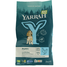 Yarrah Puppy hondenvoer bio 2000 Gram
