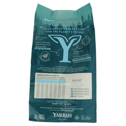 Yarrah Puppy hondenvoer bio 2000 Gram