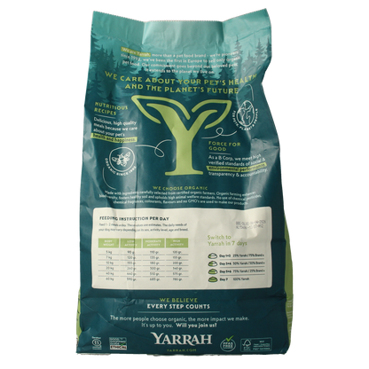 Yarrah Hondenvoer vega wheat-free bio 2000.00 Gram