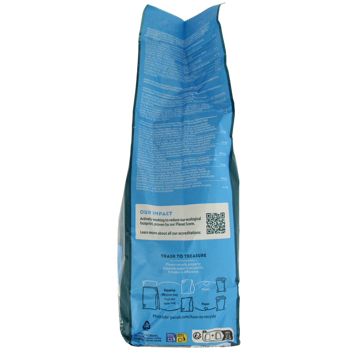 Yarrah Small breed hondenvoer met kip MSC bio 2000.00 Gram