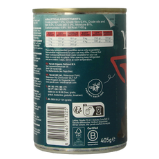 Yarrah Kattenvoer chunks met kip en rund bio 405 Gram
