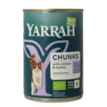 Yarrah Kat kip kalkoen in saus bio 405.00 Gram