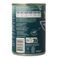 Yarrah Kat kip kalkoen in saus bio 405.00 Gram