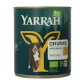 Yarrah Hond brokjes kip in saus bio 820 Gram