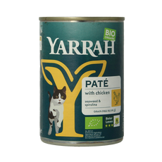 Yarrah Kat pate met kip bio 400.00 Gram
