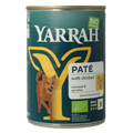 Yarrah Hond pate met kip bio 400 Gram