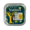 Yarrah Hondenvoer pate met kip bio 150.00 Gram