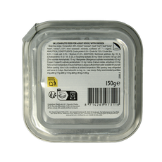 Yarrah Hondenvoer pate met kip bio 150.00 Gram