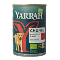 Yarrah Hond brok rund in saus bio 405 Gram