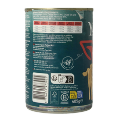 Yarrah Hond brok rund in saus bio 405 Gram