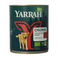 Yarrah Hond brok rund & kip in saus bio 820.00 Gram