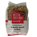 De Halm Krokante muesli rozijn bio 500.00 Gram