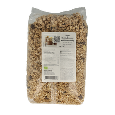 De Halm Crunchy havergranola chocolade/banaan bio 1 Kilogram