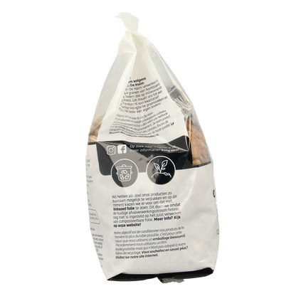 De Halm Ovengebakken noten en zaden bio 400.00 Gram