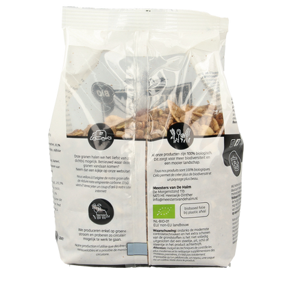 De Halm Ovengebakken noten en zaden bio 400.00 Gram