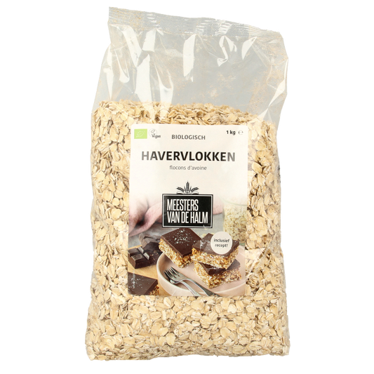 De Halm Havervlokken bio 1 Kilogram